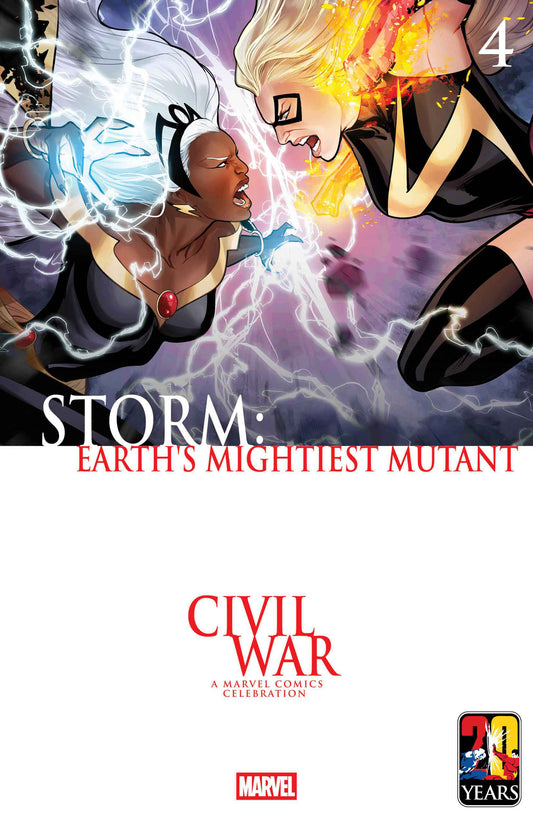Storm: Earth's Mightiest Mutant #4 Lucas Werneck Civil War Celebration Variant PRESALE 5/6