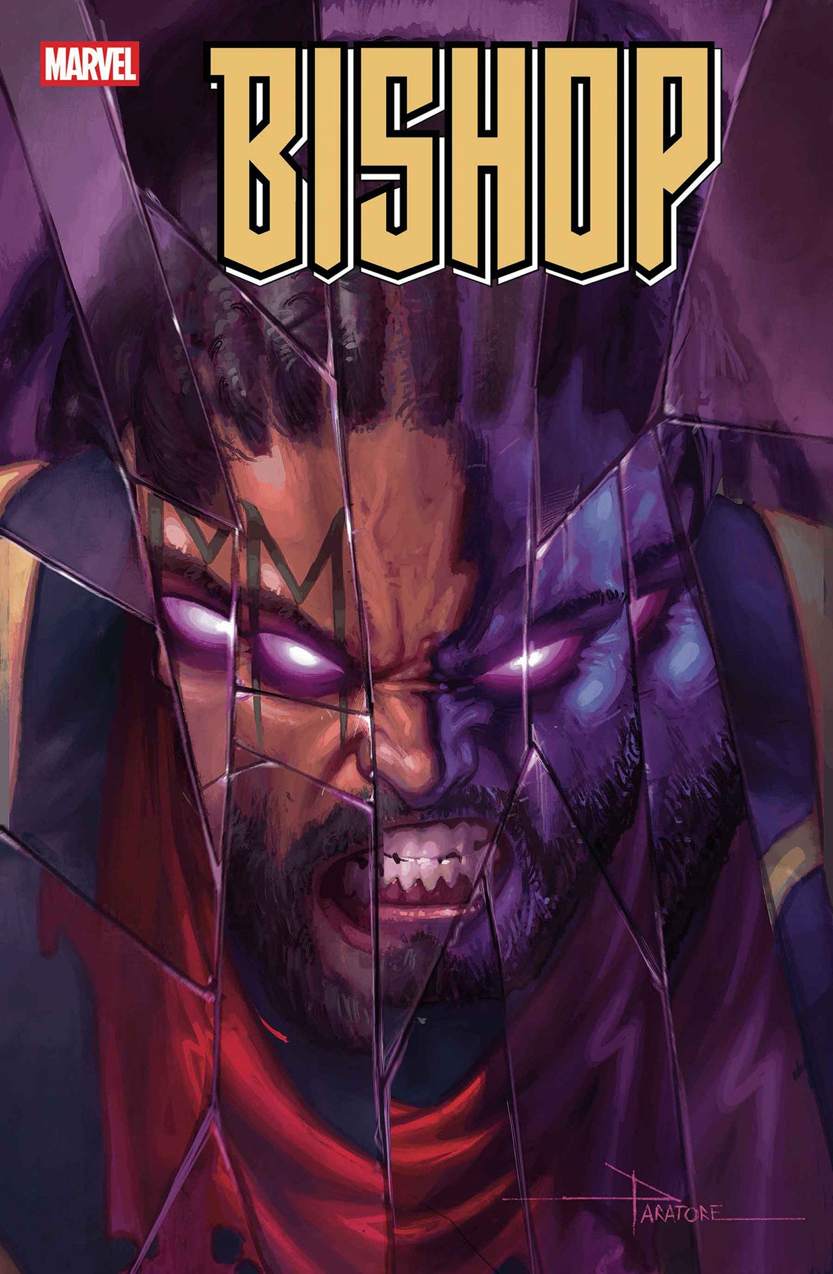 Comic book cover of 'Bishop #3 - Davide Paratore'