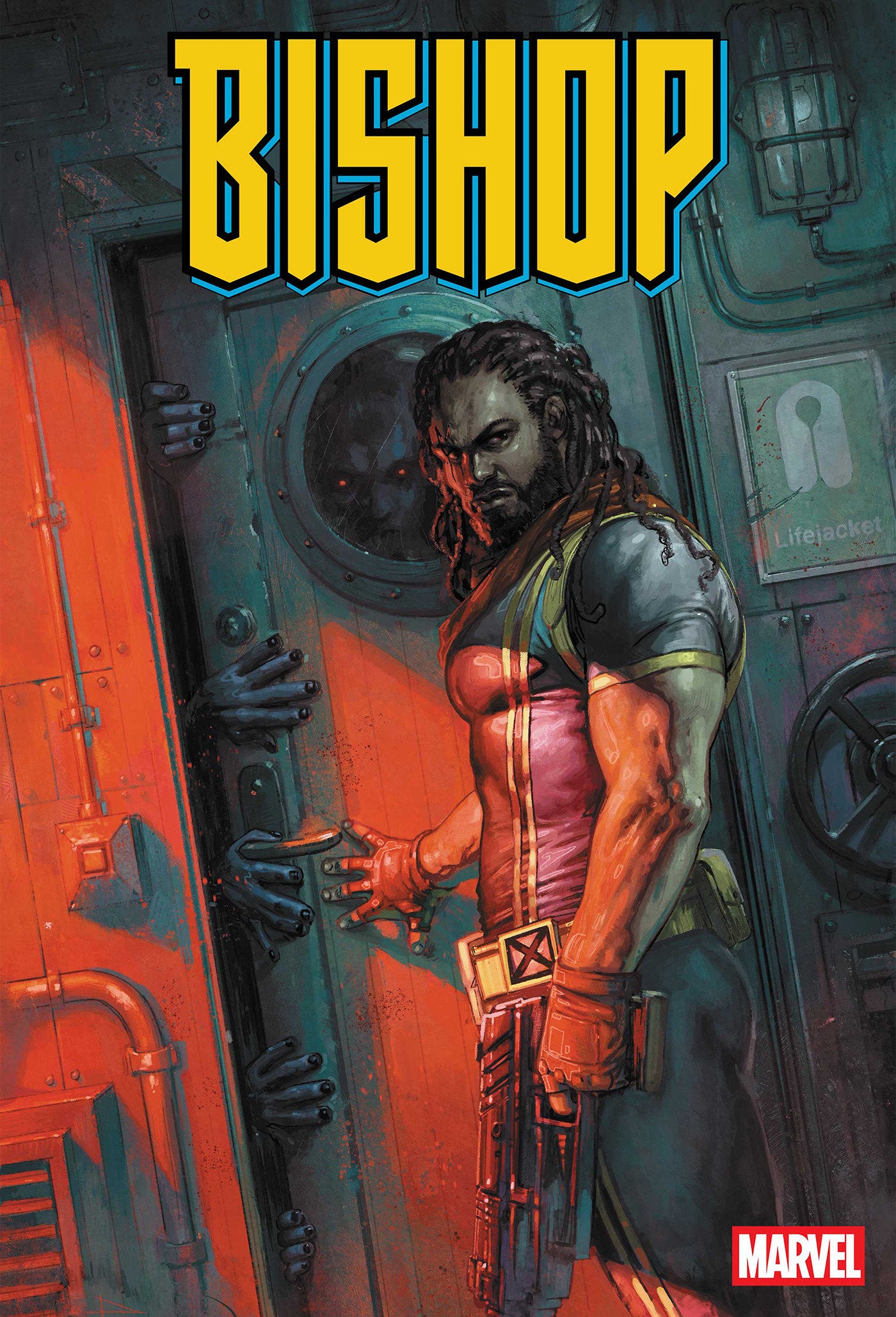 Bishop #4 Cover A Mario Santoro
