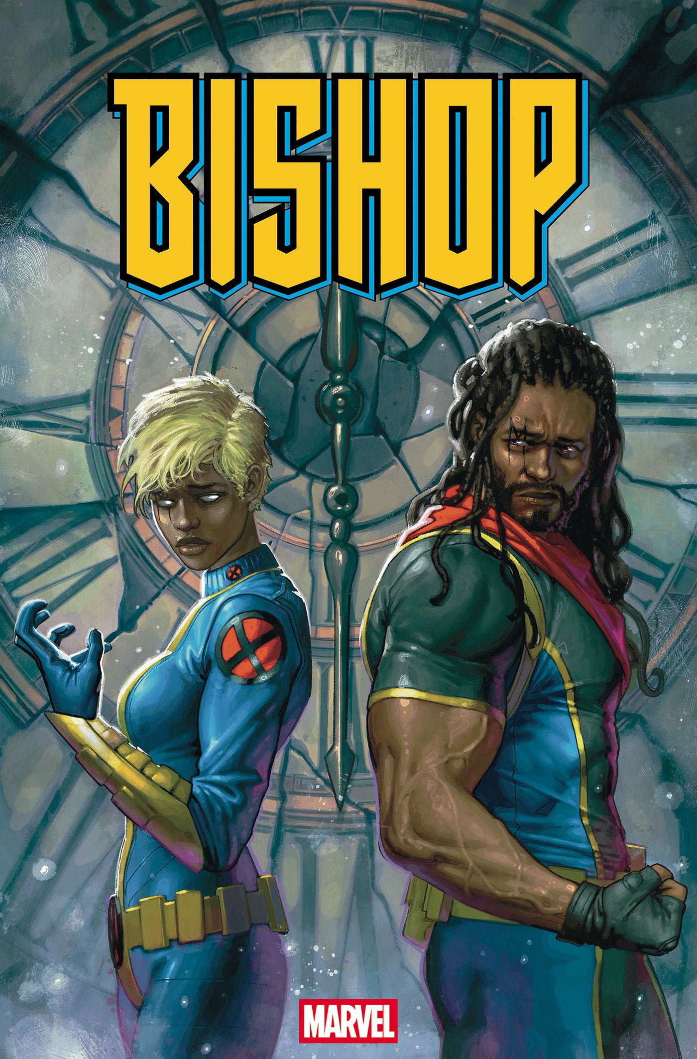 BISHOP #5 Cover A Davide Paratore