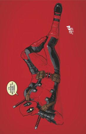 Wade Wilson: Deadpool #1 David Nakayama Color Block Red Virgin Variant 1:50