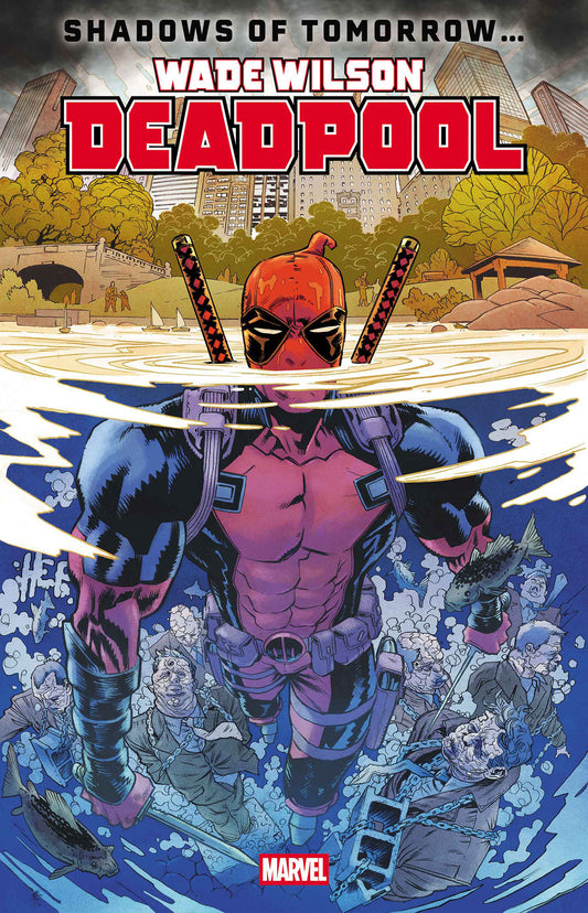 Wade Wilson: Deadpool #3 Scott Hepburn Variant PRESALE 4/22