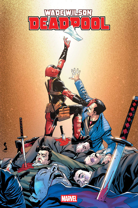 Wade Wilson: Deadpool #4 CVR A Geoff Shaw PRESALE 5/6