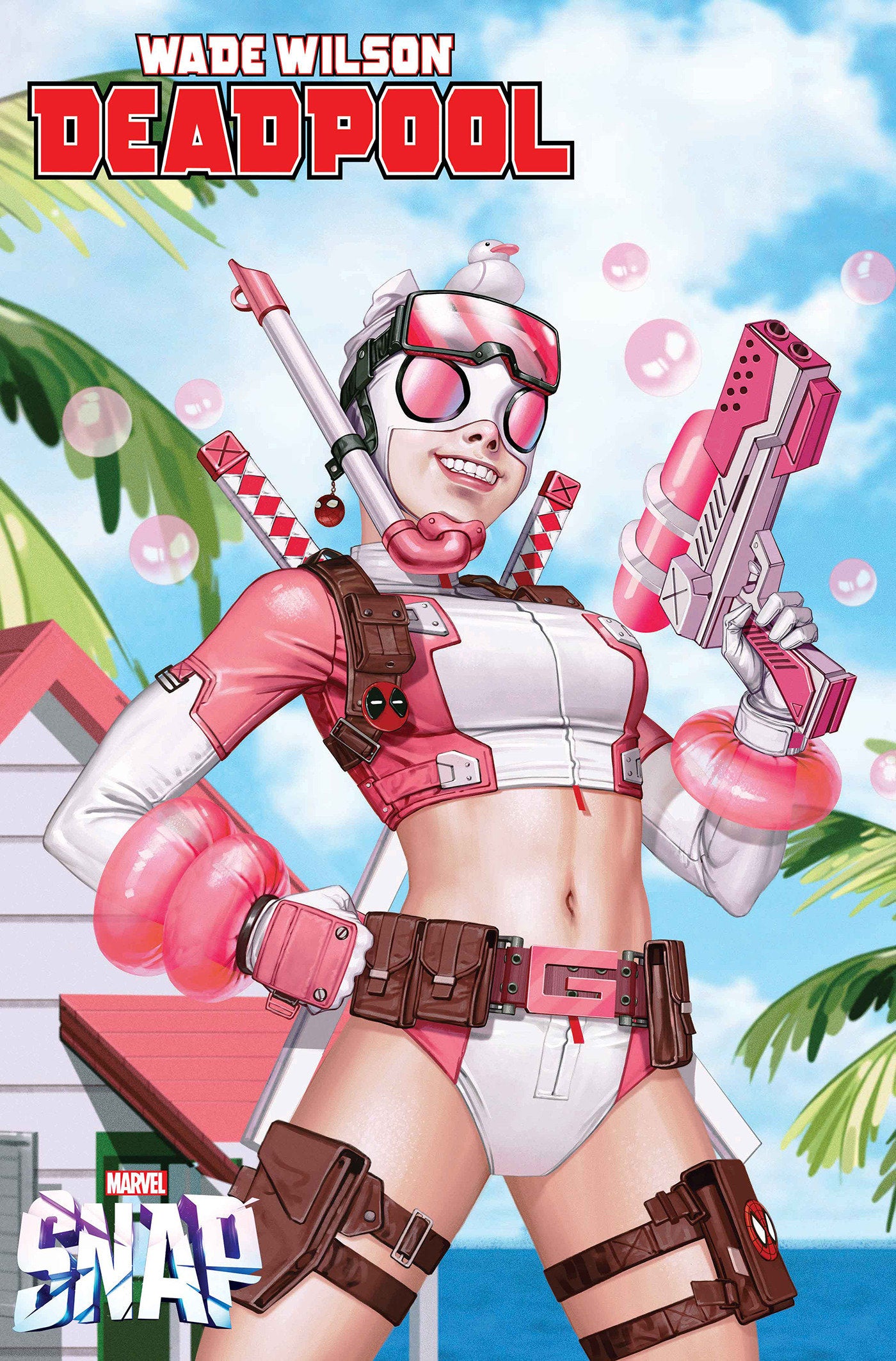 WADE WILSON: DEADPOOL #6 Inhyuk Lee Marvel Snap Swimsuit Variant PREORDER 7/1