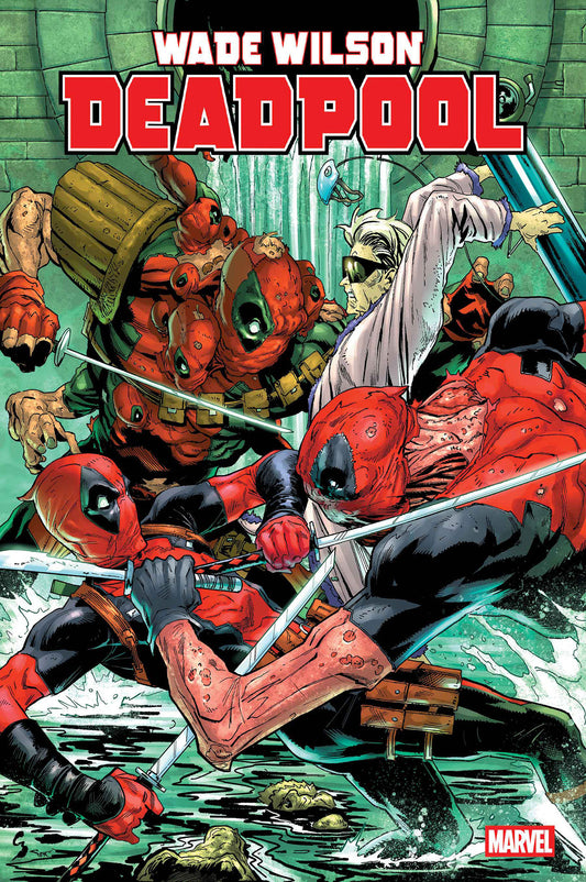Wade Wilson: Deadpool #7 Geoff Shaw