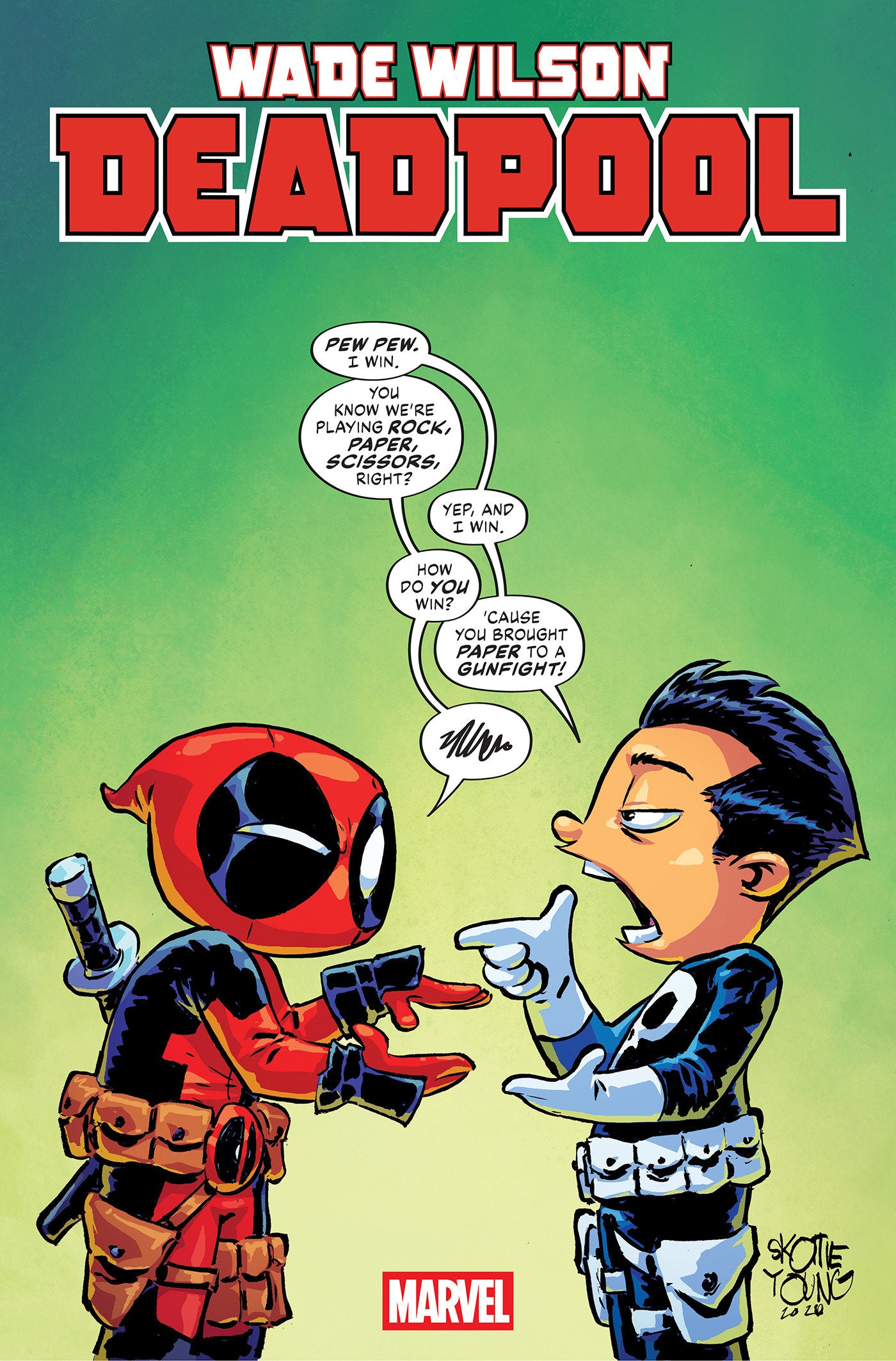 Wade Wilson: Deadpool #8 Skottie Young Variant [Bg] PRESALE 9/02