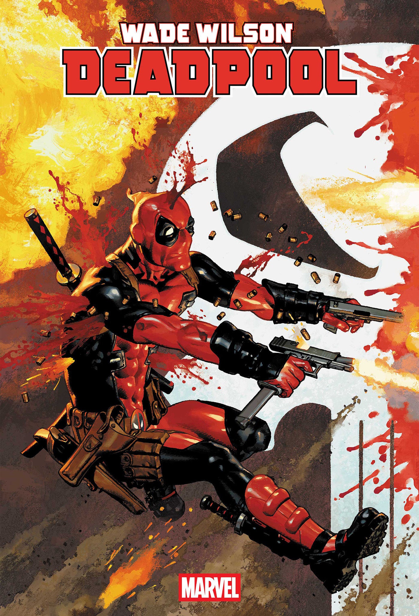 Wade Wilson: Deadpool #8 Josemaria Casanovas 4 Part Connecting Variant [Bg] PRESALE 9/02