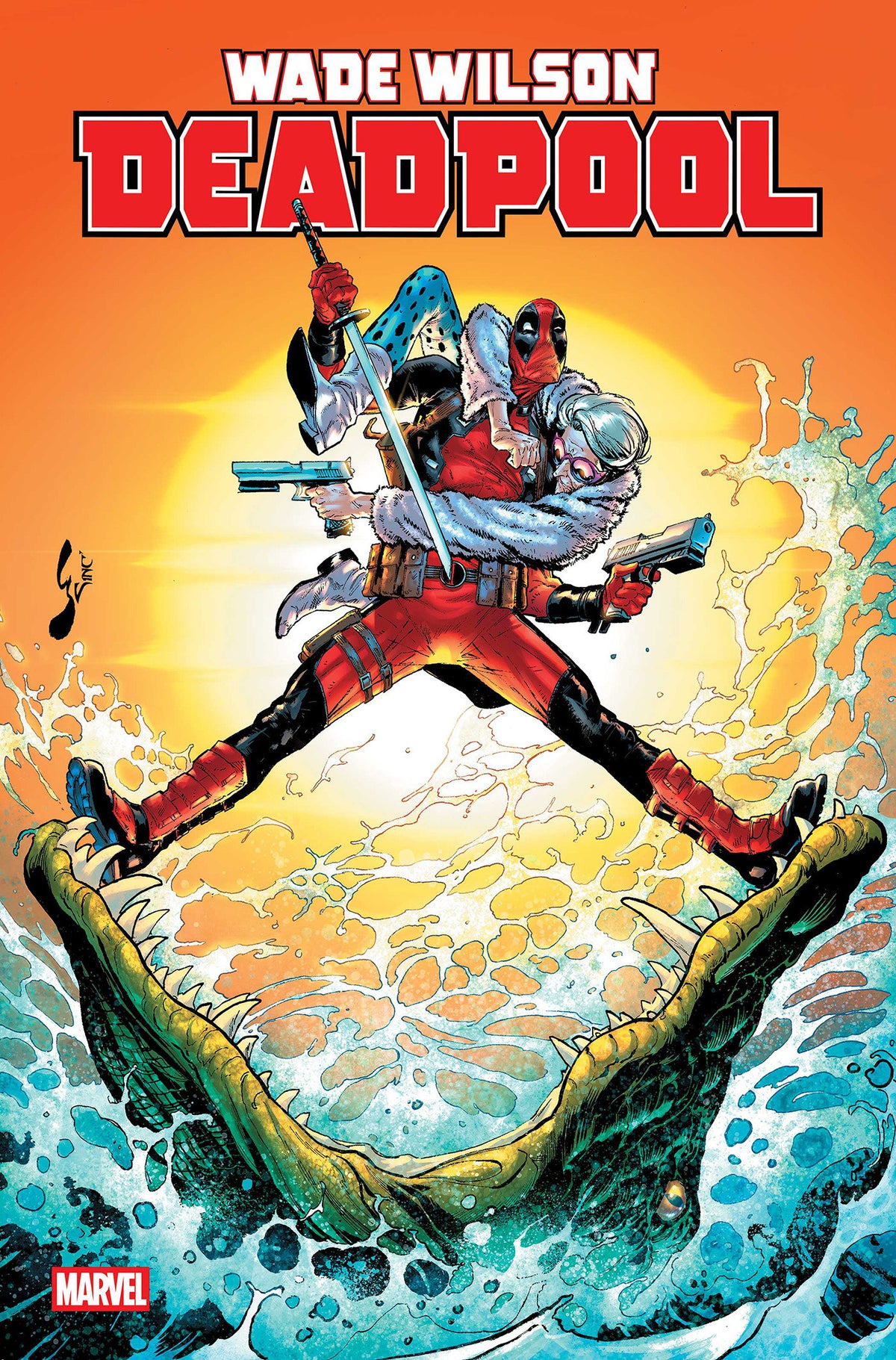 WADE WILSON: DEADPOOL #10 Cover A Geoff Shaw