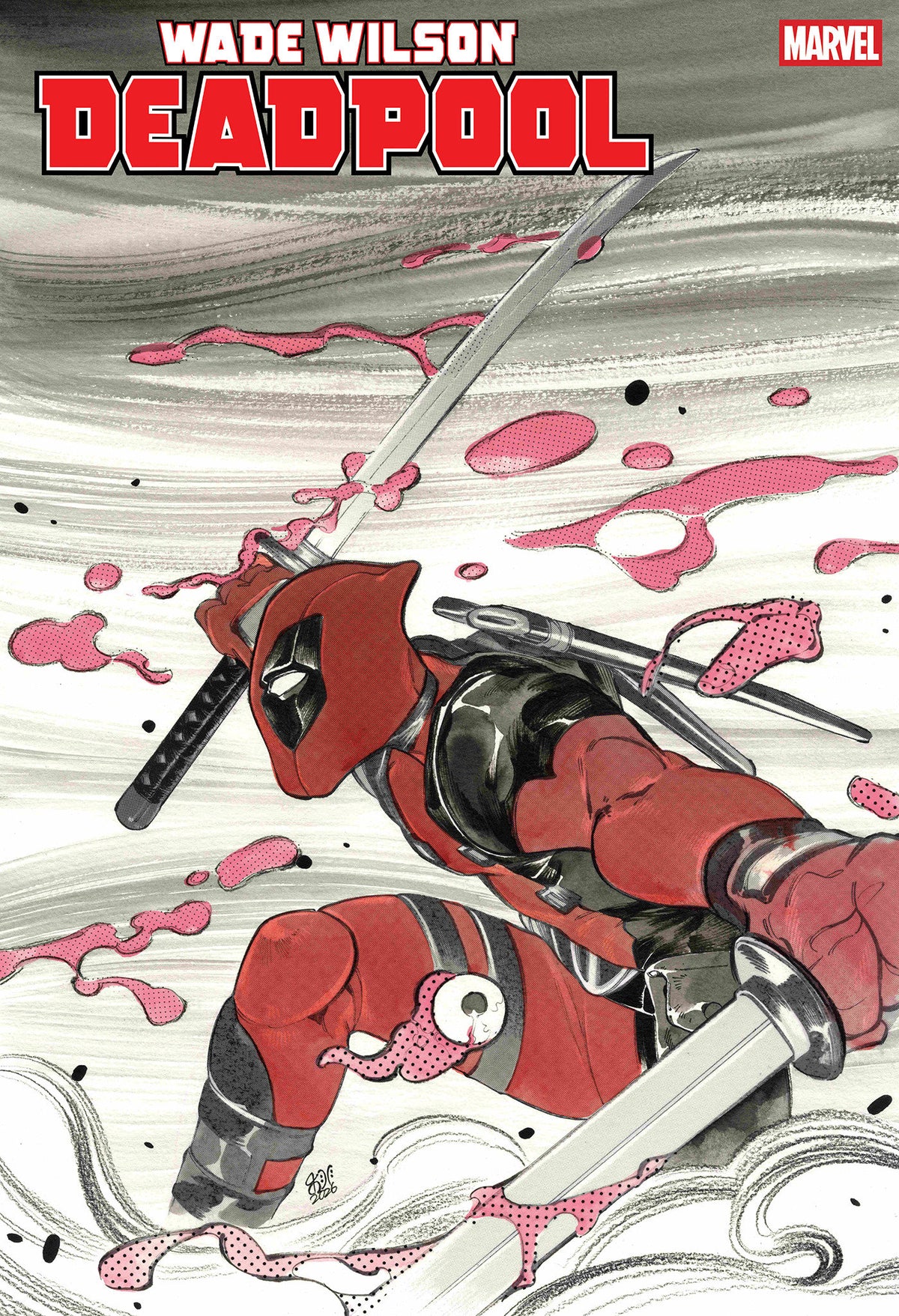 Wade Wilson: Deadpool #10 Cover B Peach Momoko Momo-Tone