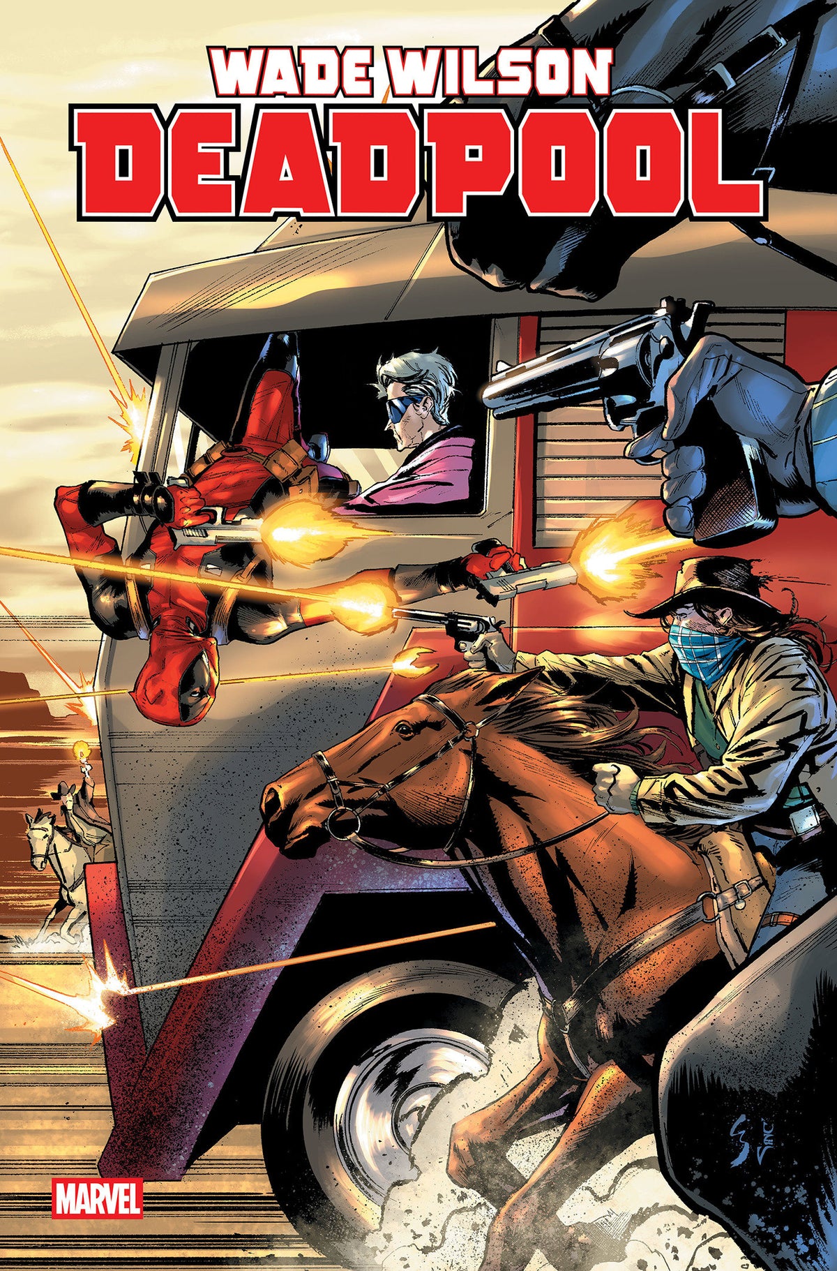 Wade Wilson: Deadpool #11 Cover A Geoff Shaw