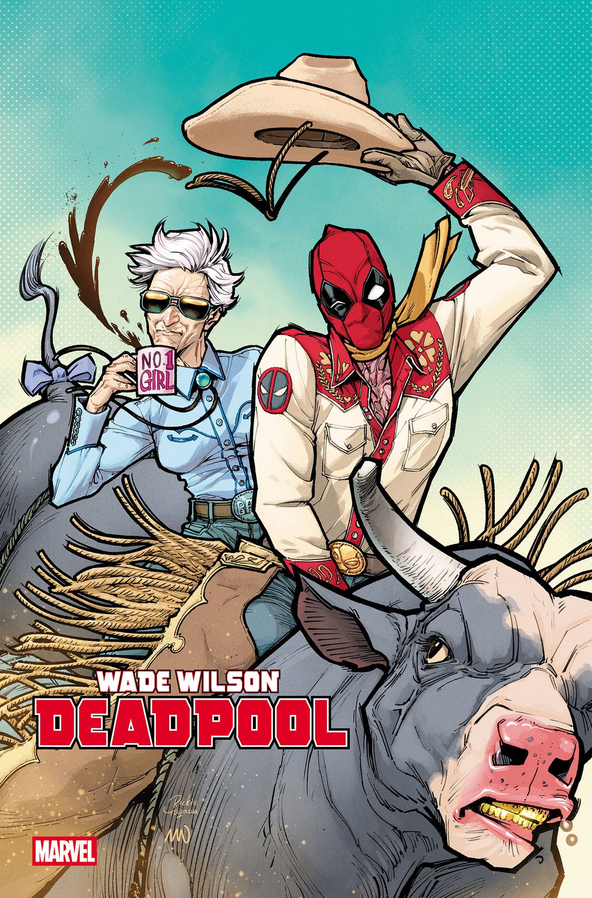 Wade Wilson: Deadpool #11 Cover B Rickie Yagawa