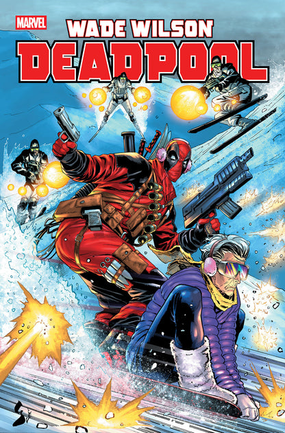 Wade Wilson: Deadpool #12 Cover A Geoff Shaw