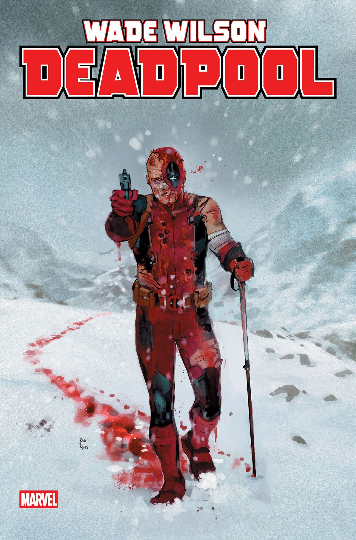 Wade Wilson: Deadpool #12 Cover B Rod Reis