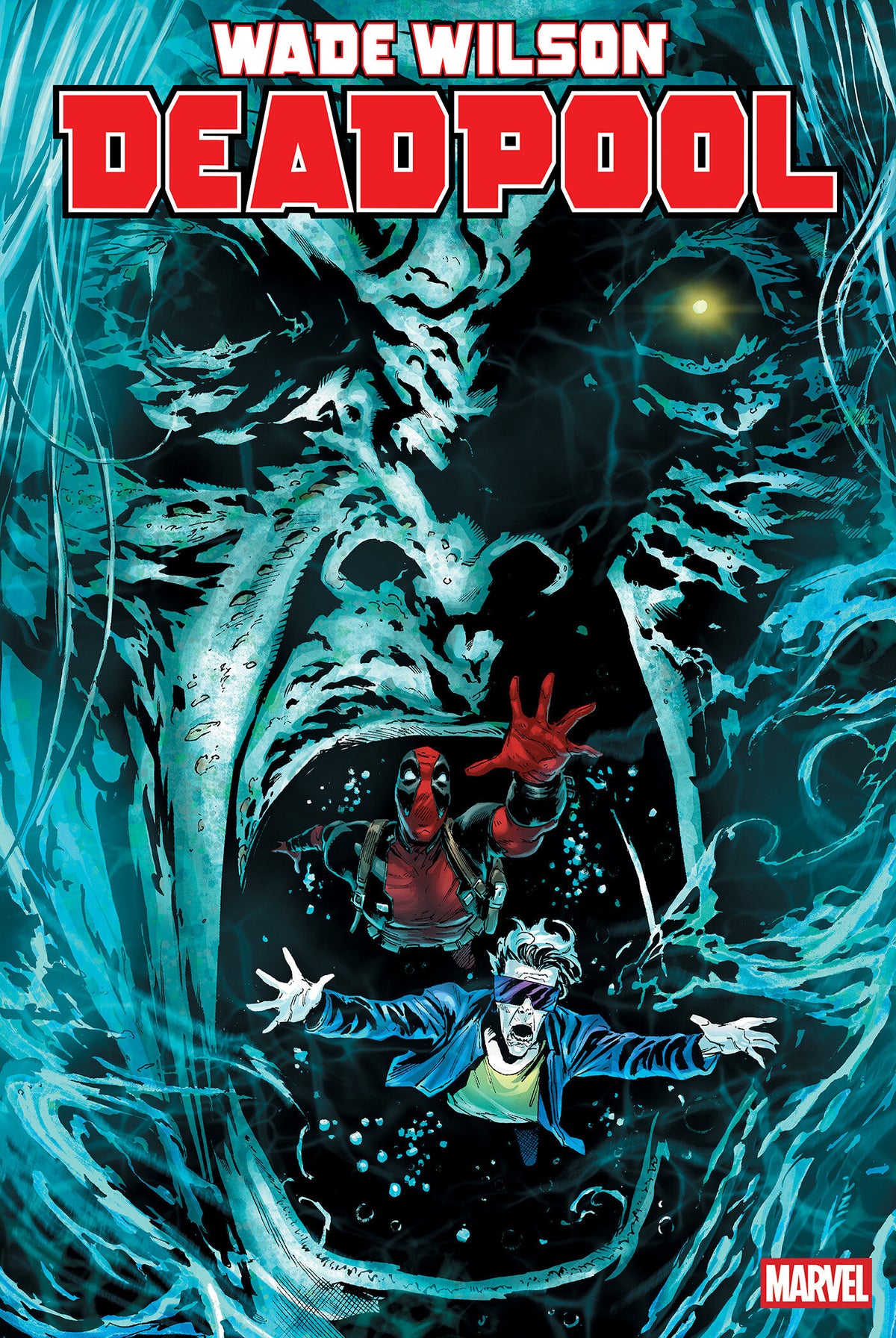 Wade Wilson: Deadpool #13 Cover A Geoff Shaw