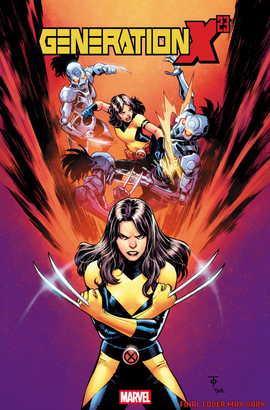 Generation X 23 #1 Marcus To Variant 1:25 INCENTIVE