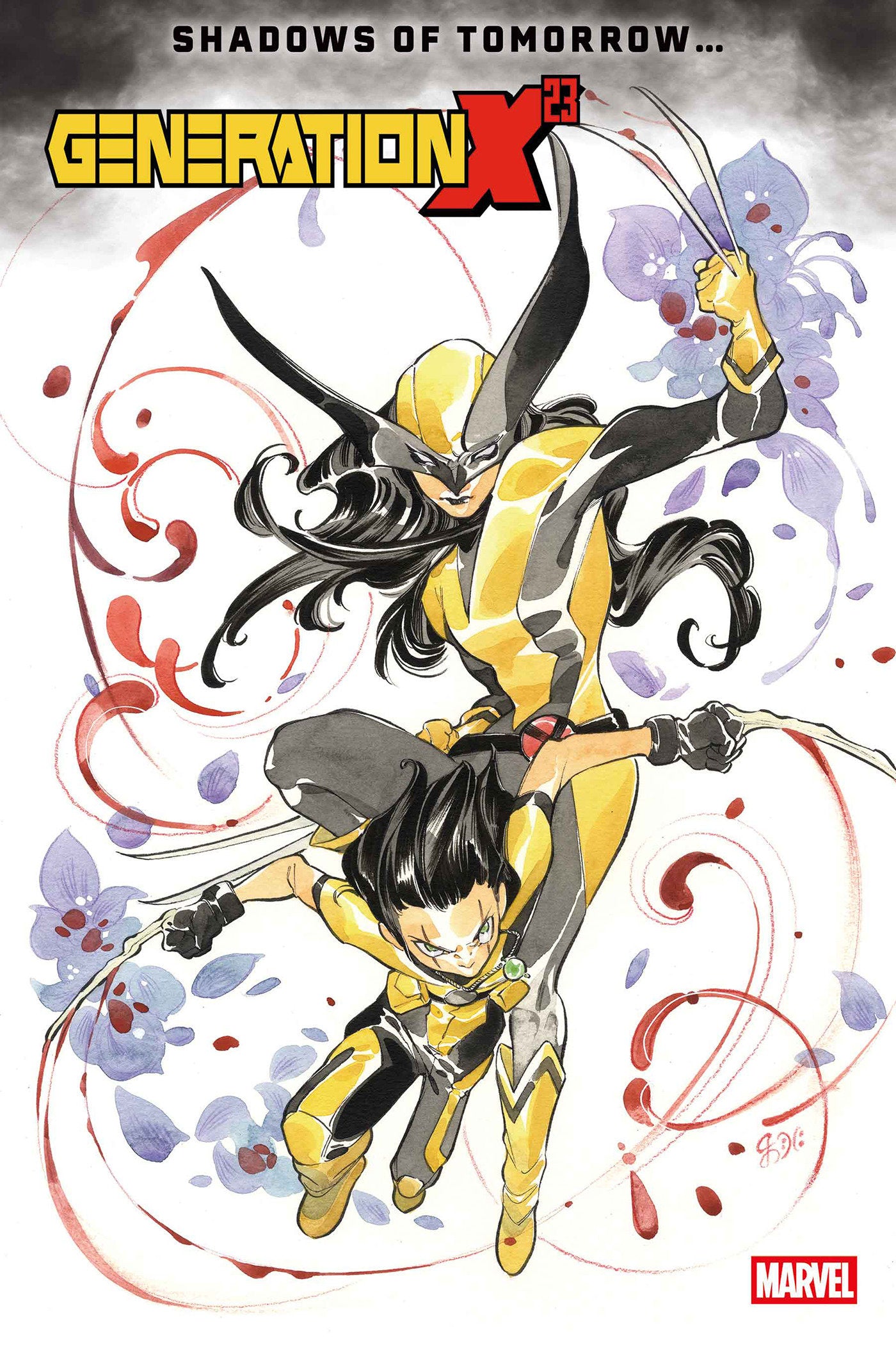 Scarlet Witch & Quicksilver #1 – Peach Momoko Exclusive – LeapsLair