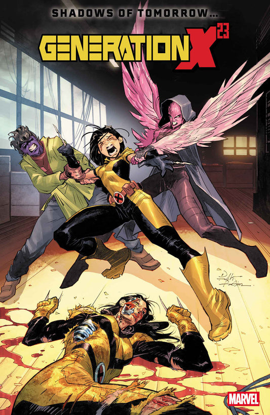 Generation X 23 #3 CVR A Partha Pratim