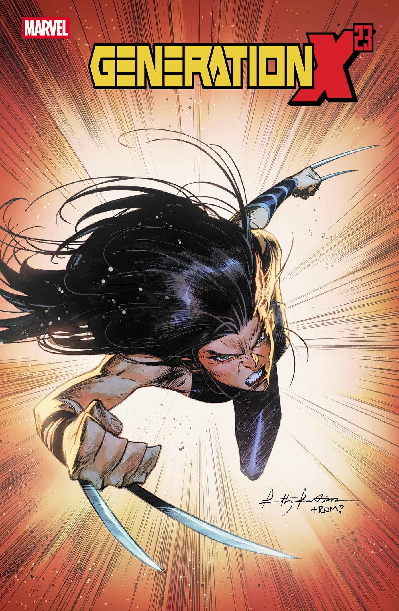 Generation X 23 #5 - Partha Pratim