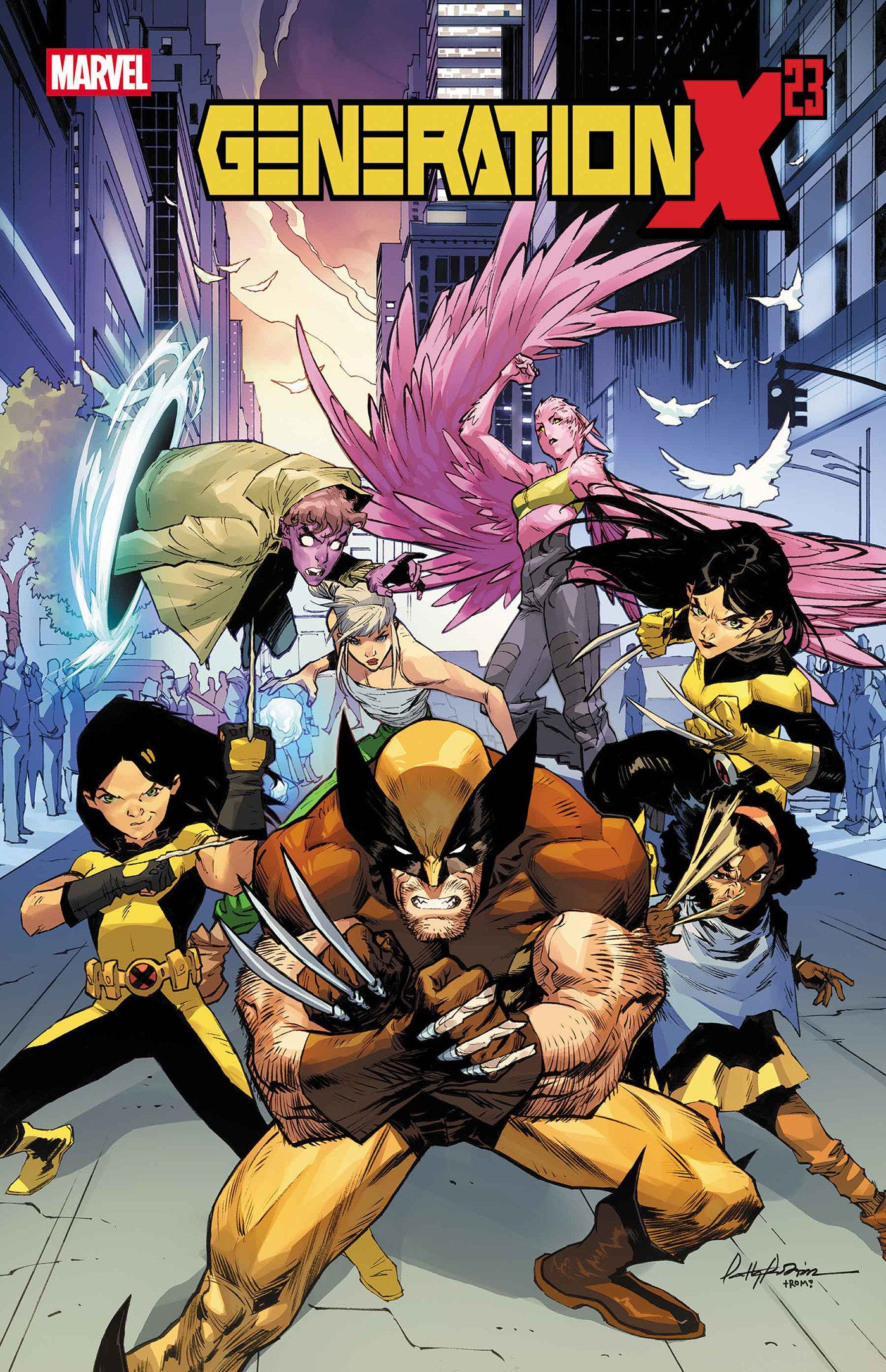 Generation X 23 #7 - Partha Pratim