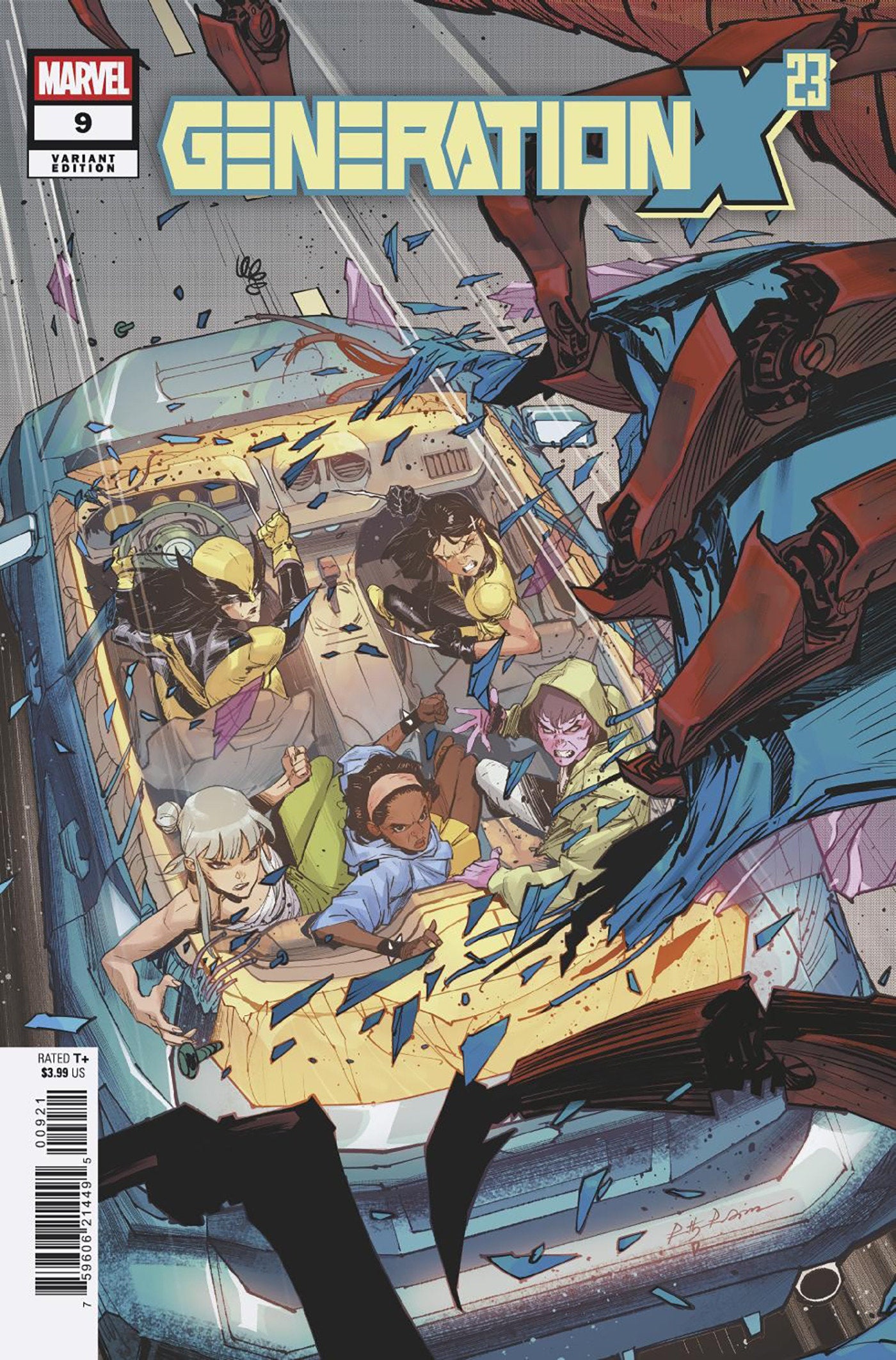 GENERATION X-23 #9 Cover B Partha Pratim