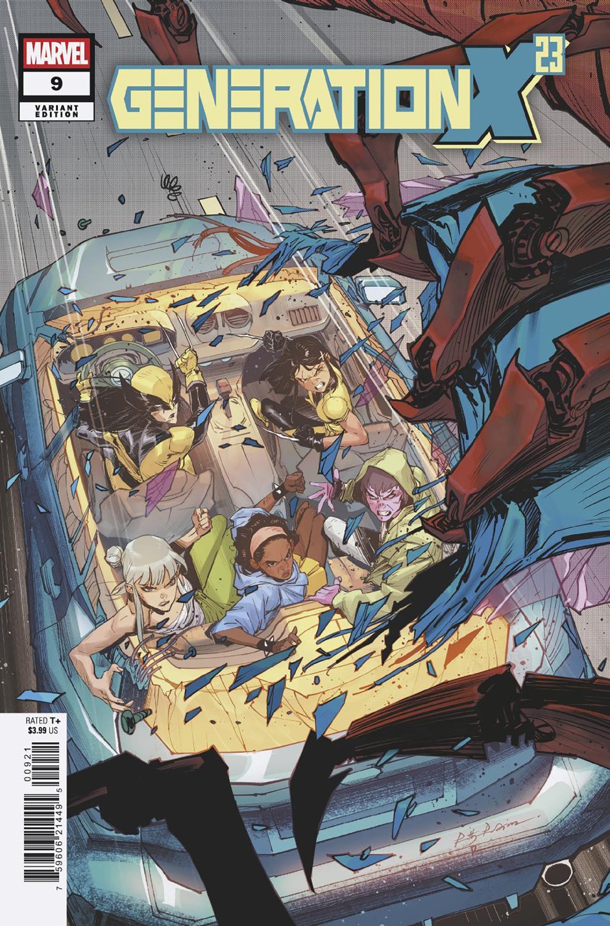 GENERATION X-23 #9 Cover B Partha Pratim