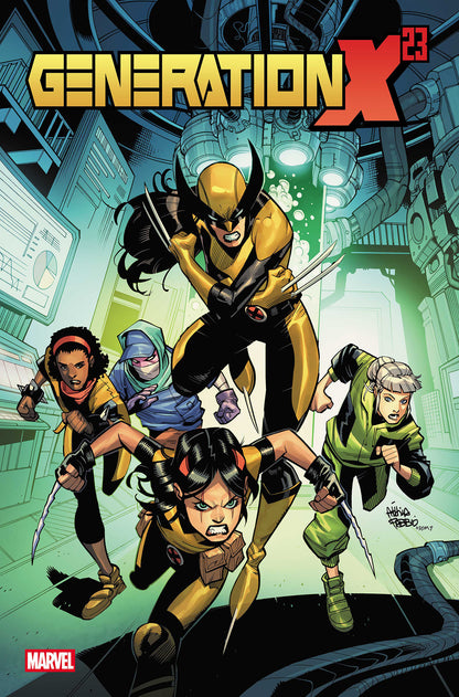 Generation X-23 #10 Cover A Athila Fabbio