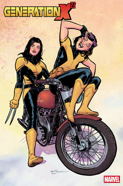 Generation X-23 #10 Cover B David Lopez