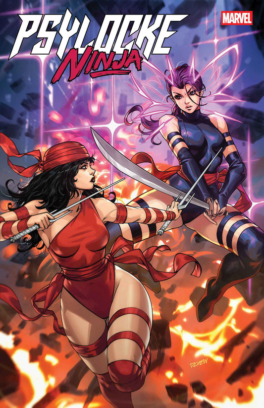 Psylocke: Ninja #2 Derrick Chew CVR A