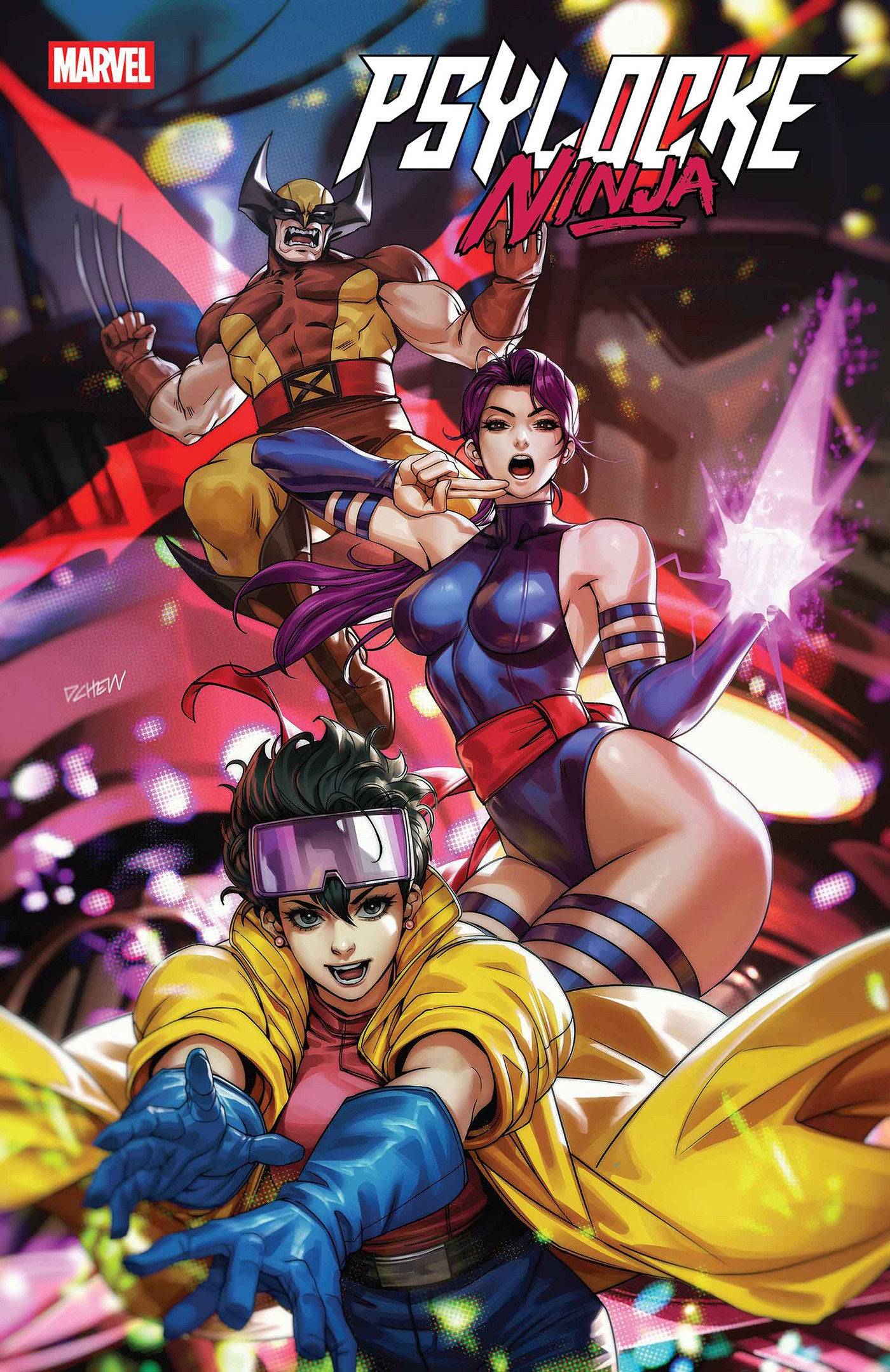 Psylocke: Ninja #3 Taurin Clarke Variant – LeapsLair