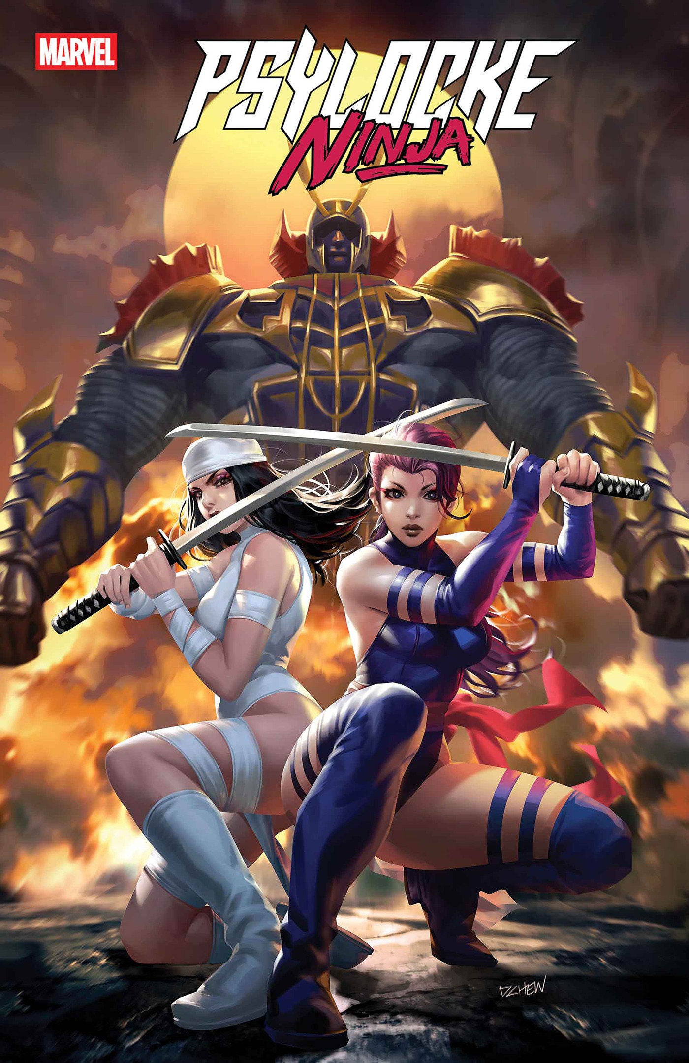 Psylocke: Ninja #4 Derrick Chew