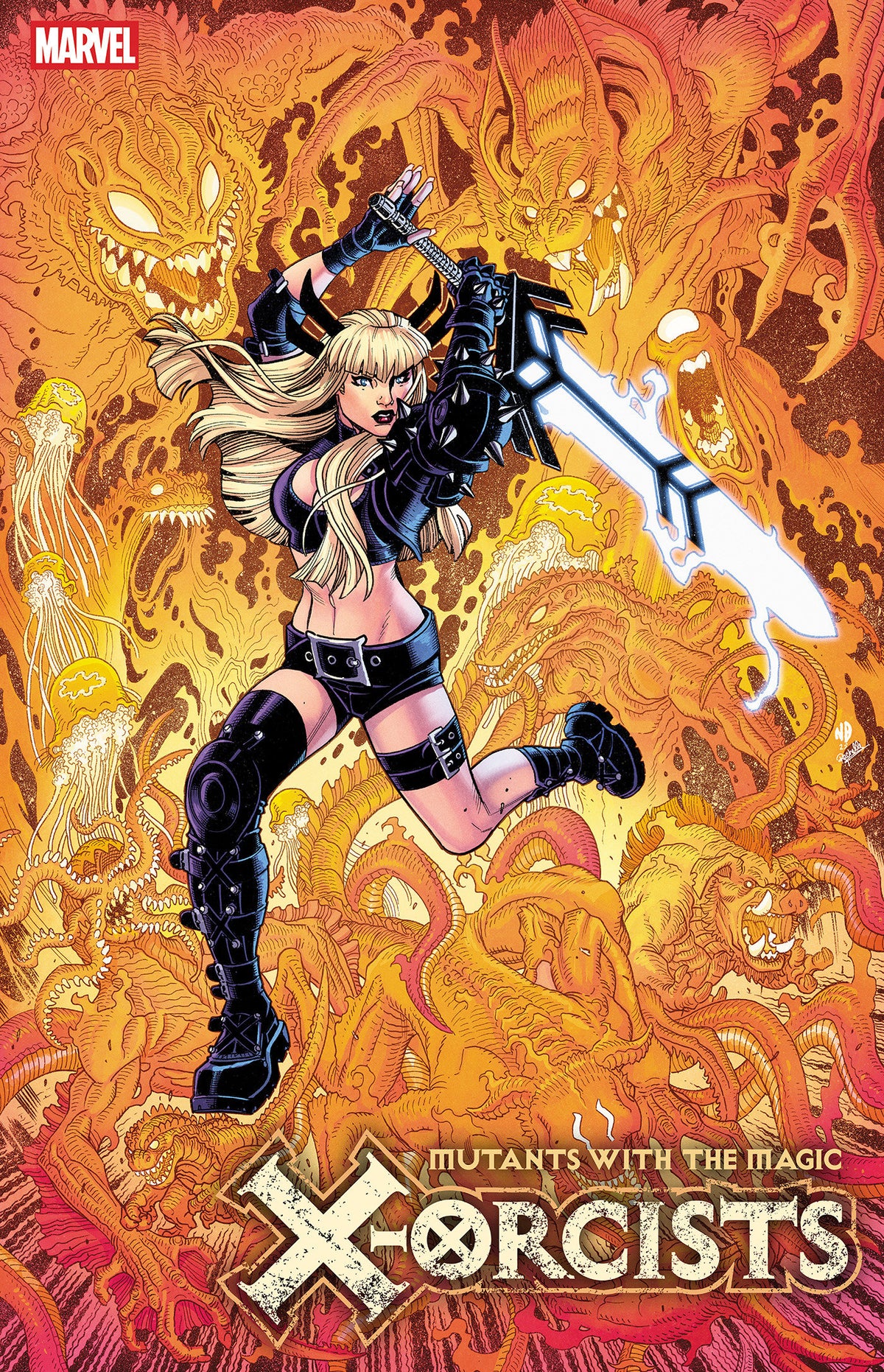 X-Orcists #1 Cover C 1:25 Nick Bradshaw