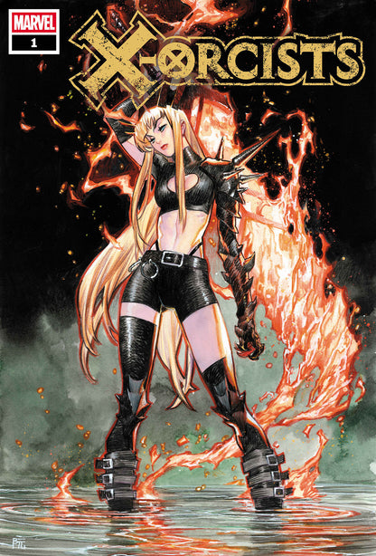 X-Orcists #1 Cover B Dike Ruan