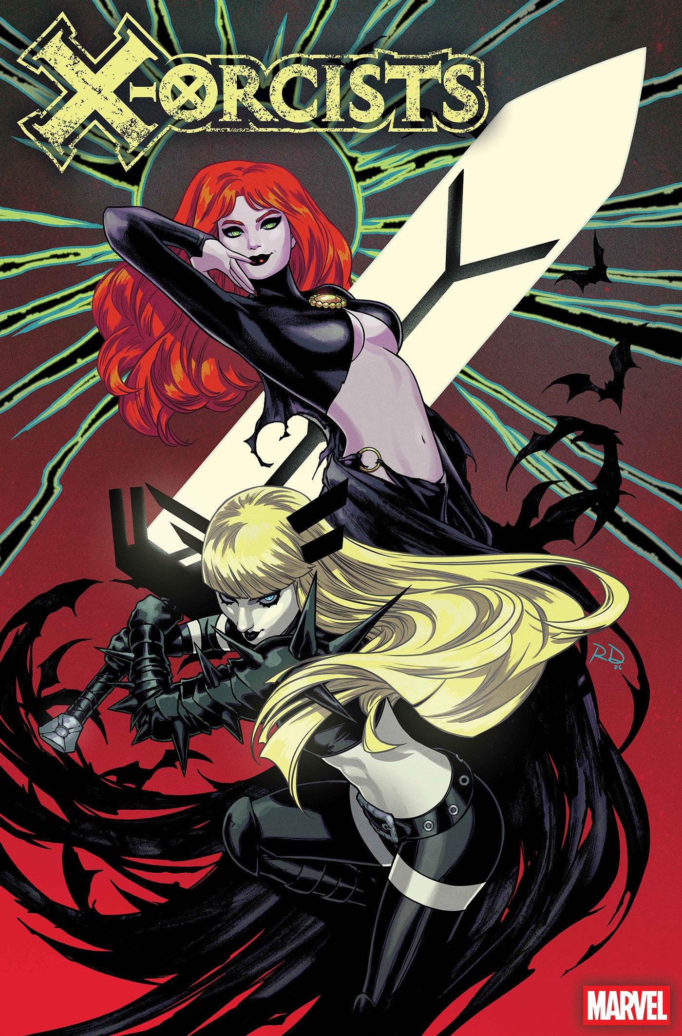 X-Orcists #1 Cover D Russell Dauterman