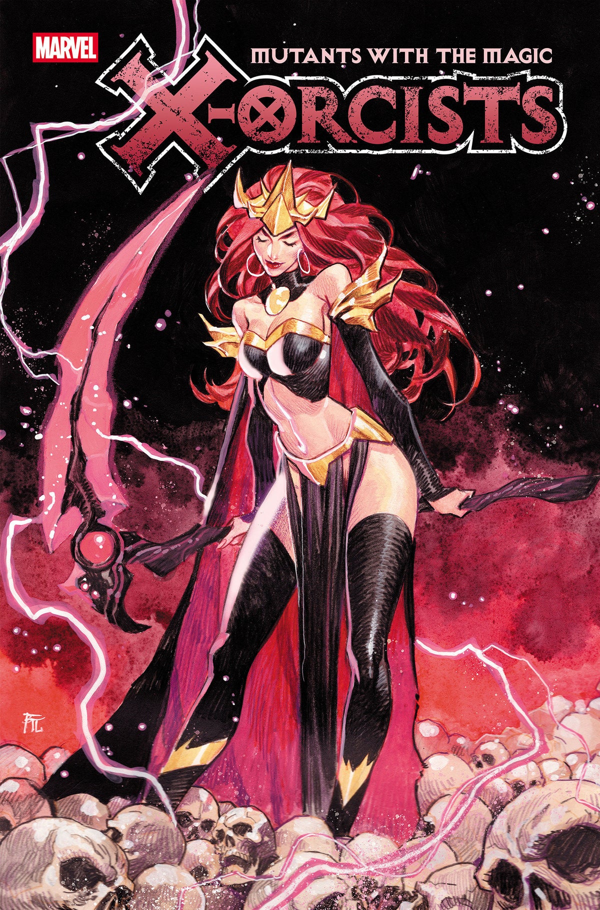 X-Orcists #2 Cover B Dike Ruan