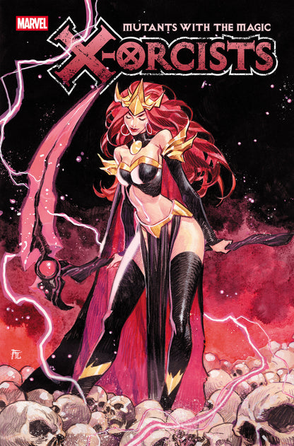 X-Orcists #2 Cover B Dike Ruan