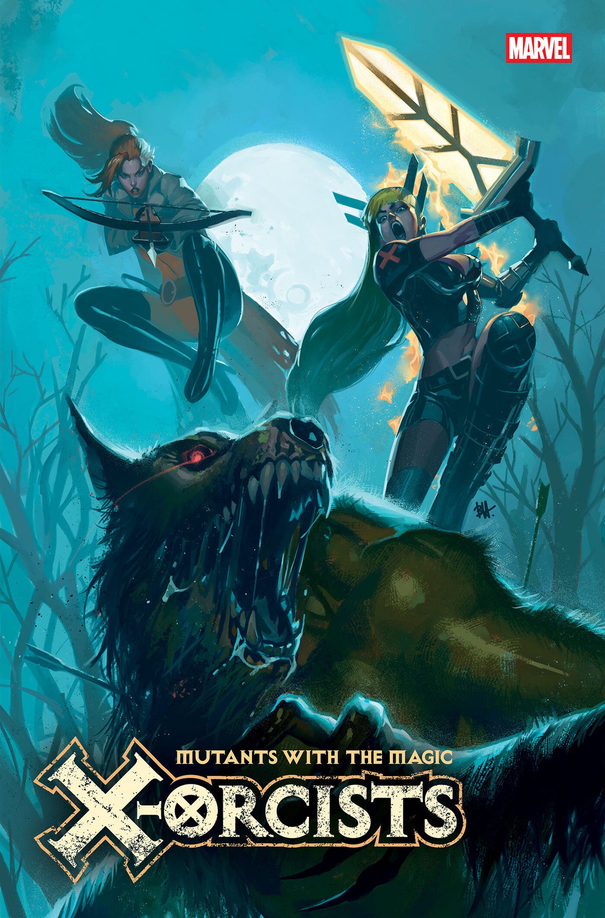 X-Orcists #3 Cover A Ben Harvey
