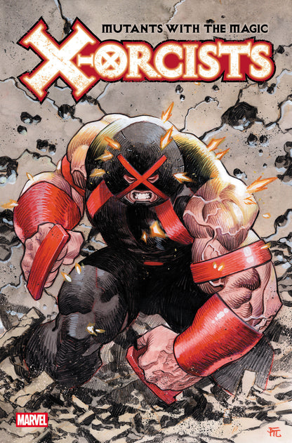 X-Orcists #3 Cover B Dike Ruan