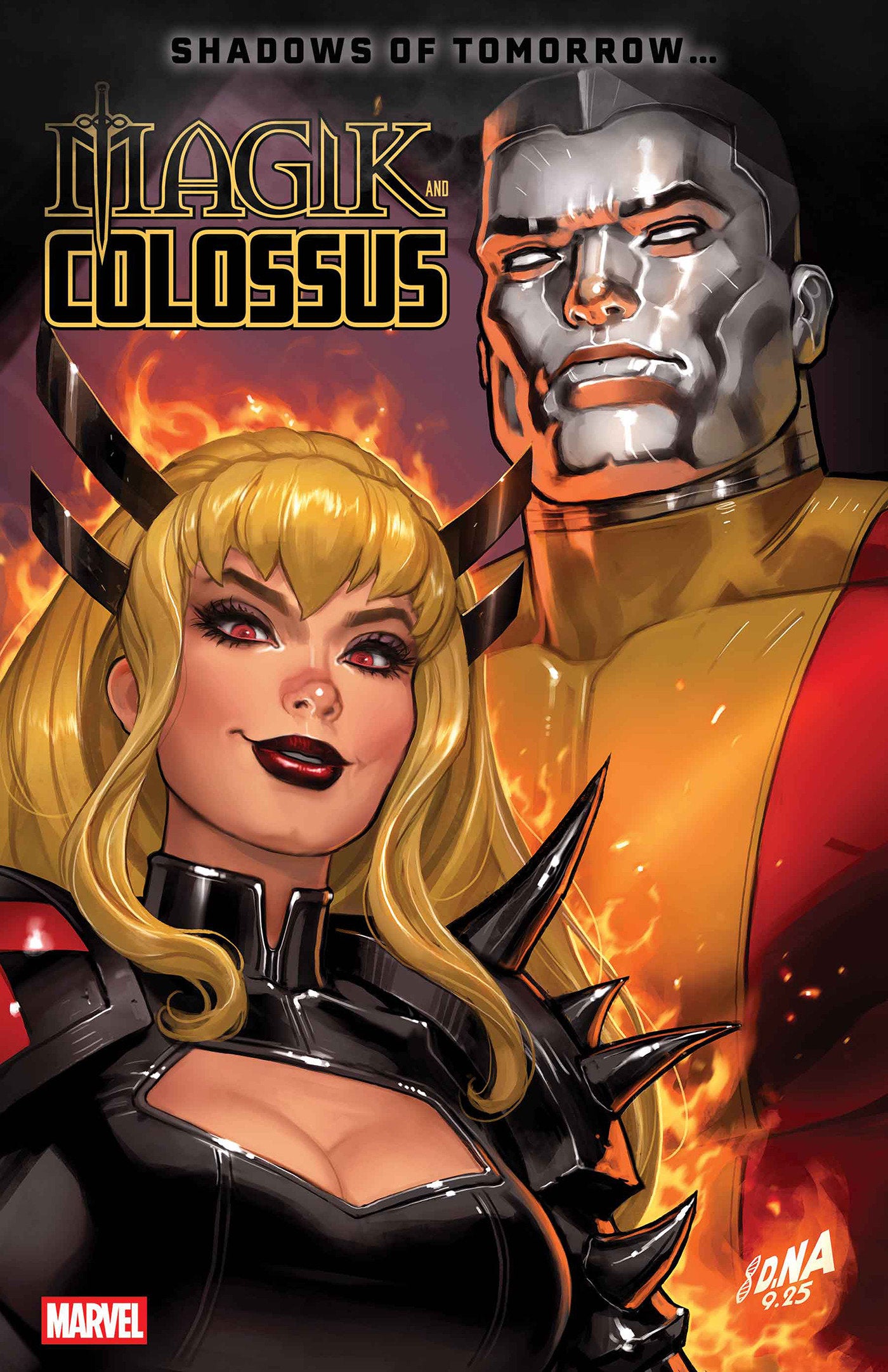 Magik & Colossus #2 CVR A David Nakayama