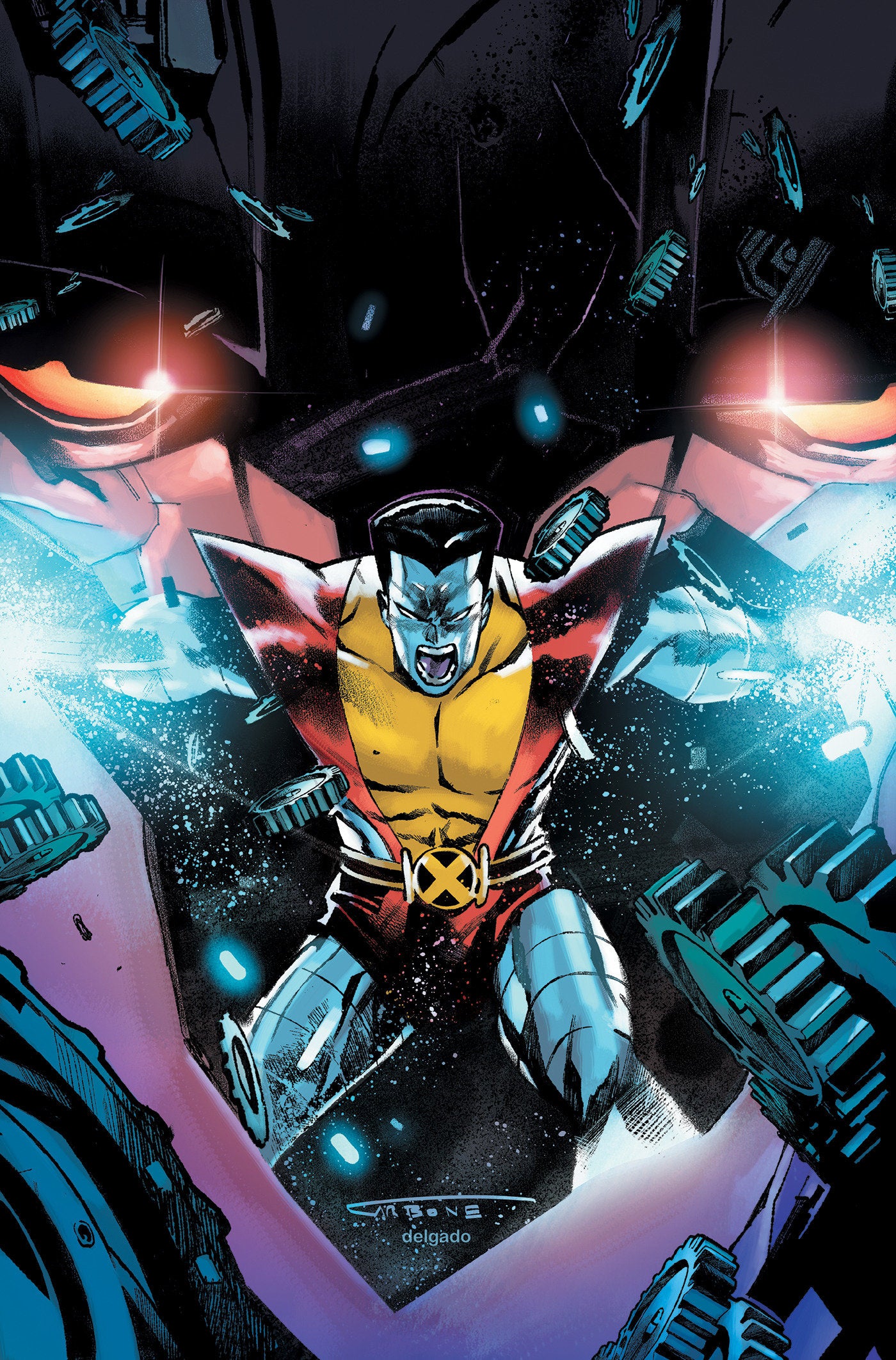 Magik & Colossus #2 Domenico Carbone Full Art Variant 1:50