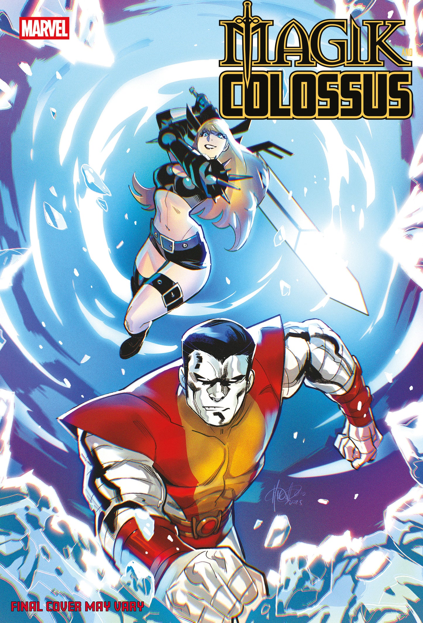 Magik & Colossus #2 Mirka Andolfo Variant 1:25