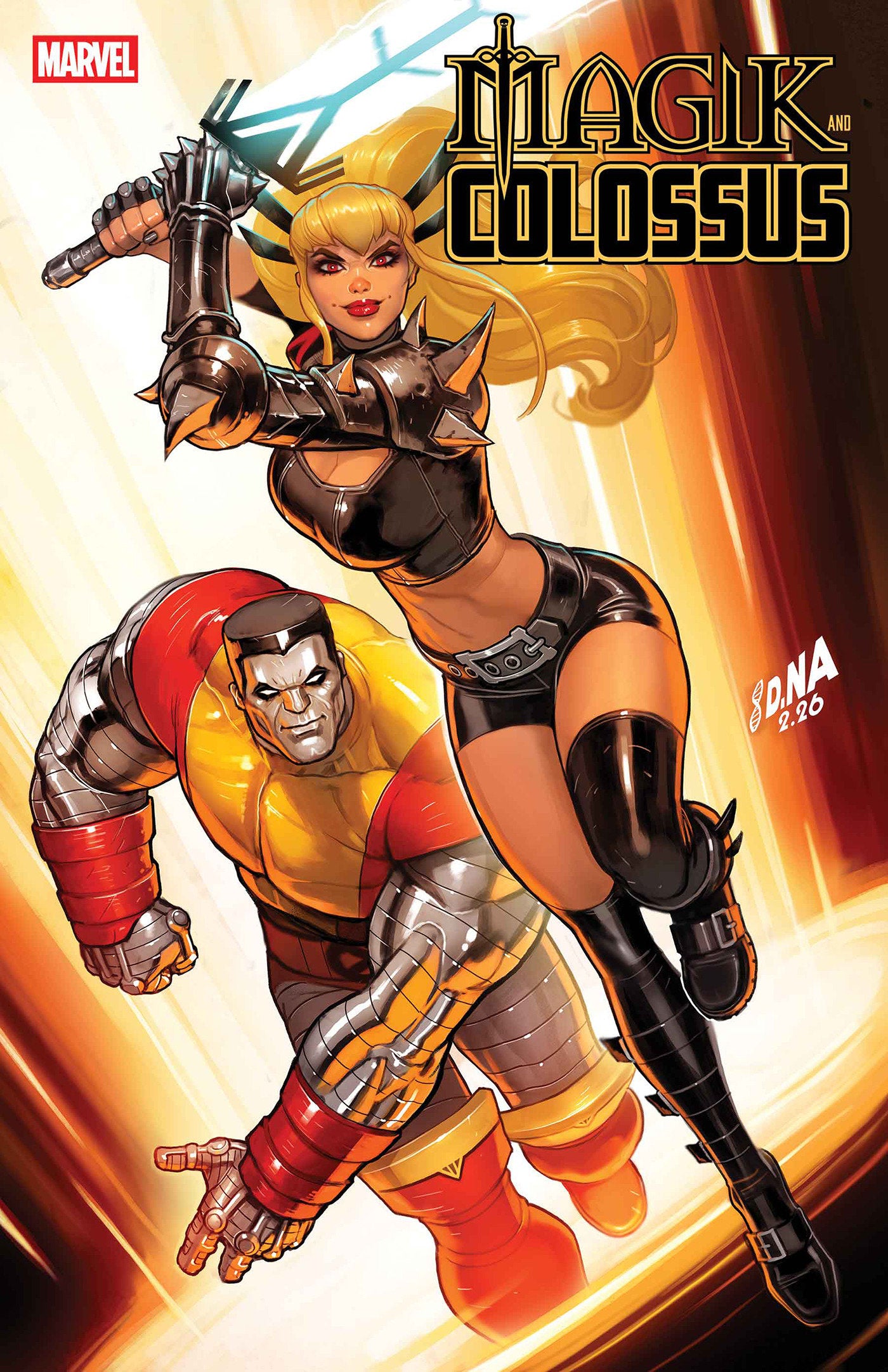 Magik & Colossus #5 - David Nakayama