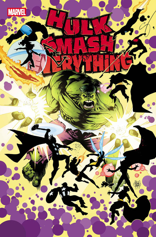 Hulk: Smash Everything #4 CVR A Adam Kubert