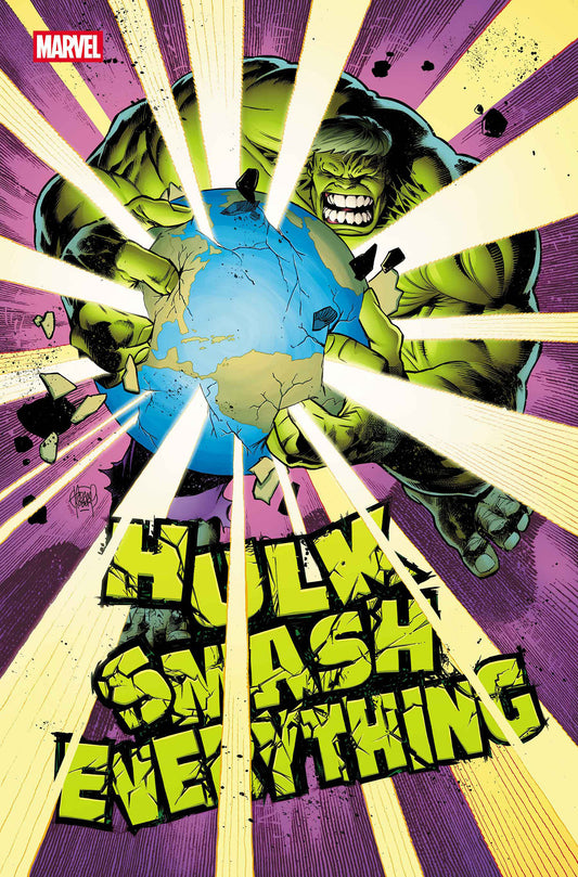 Hulk: Smash Everything #5 CVR A Adam Kubert