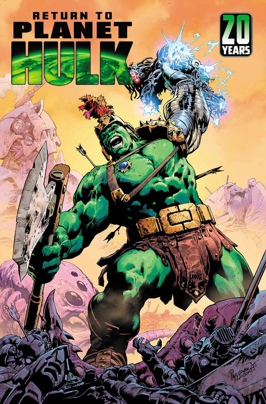 RETURN TO PLANET HULK #1 CVR A Carlo Pagulayan PRESALE 10/08
