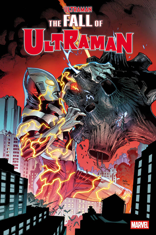 The Fall Of Ultraman #1 PRESALE 2/11