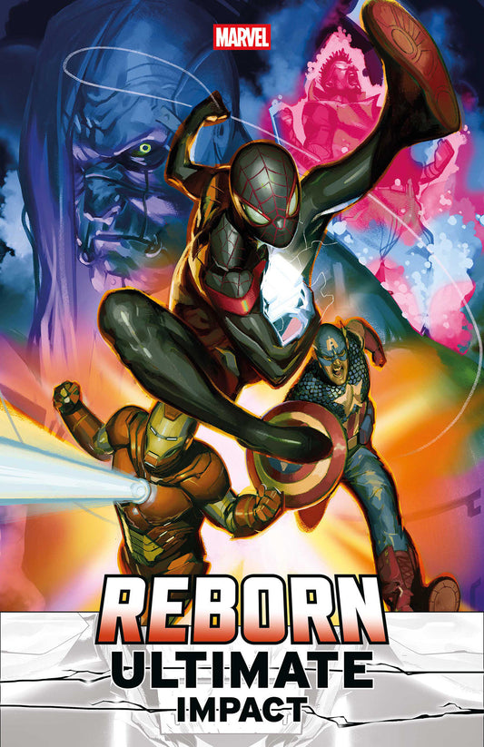 Ultimate Impact: Reborn #1 CVR A Ben Harvey