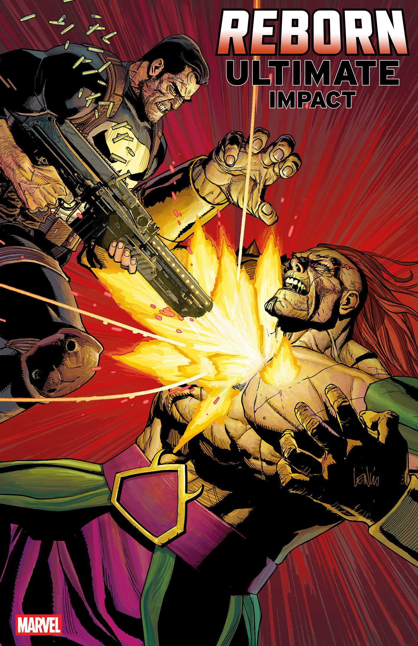 Ultimate Impact: Reborn #2 - Leinil Yu