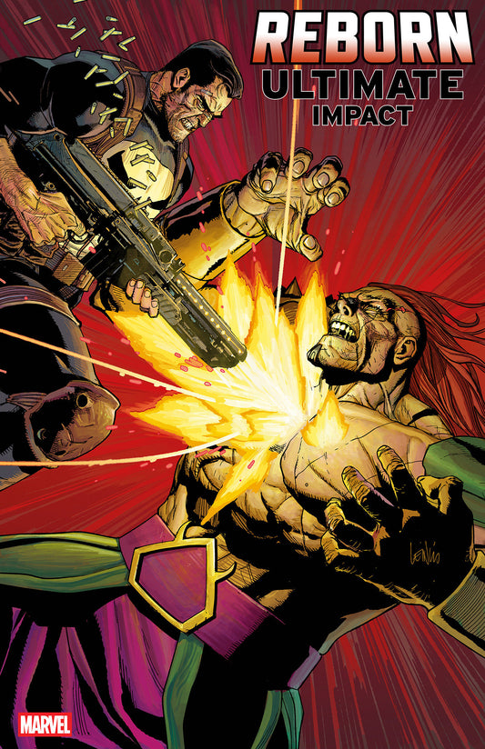 Ultimate Impact: Reborn #2 - Leinil Yu