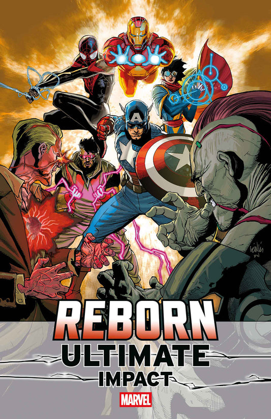 Ultimate Impact: Reborn #4 - Leinil Yu
