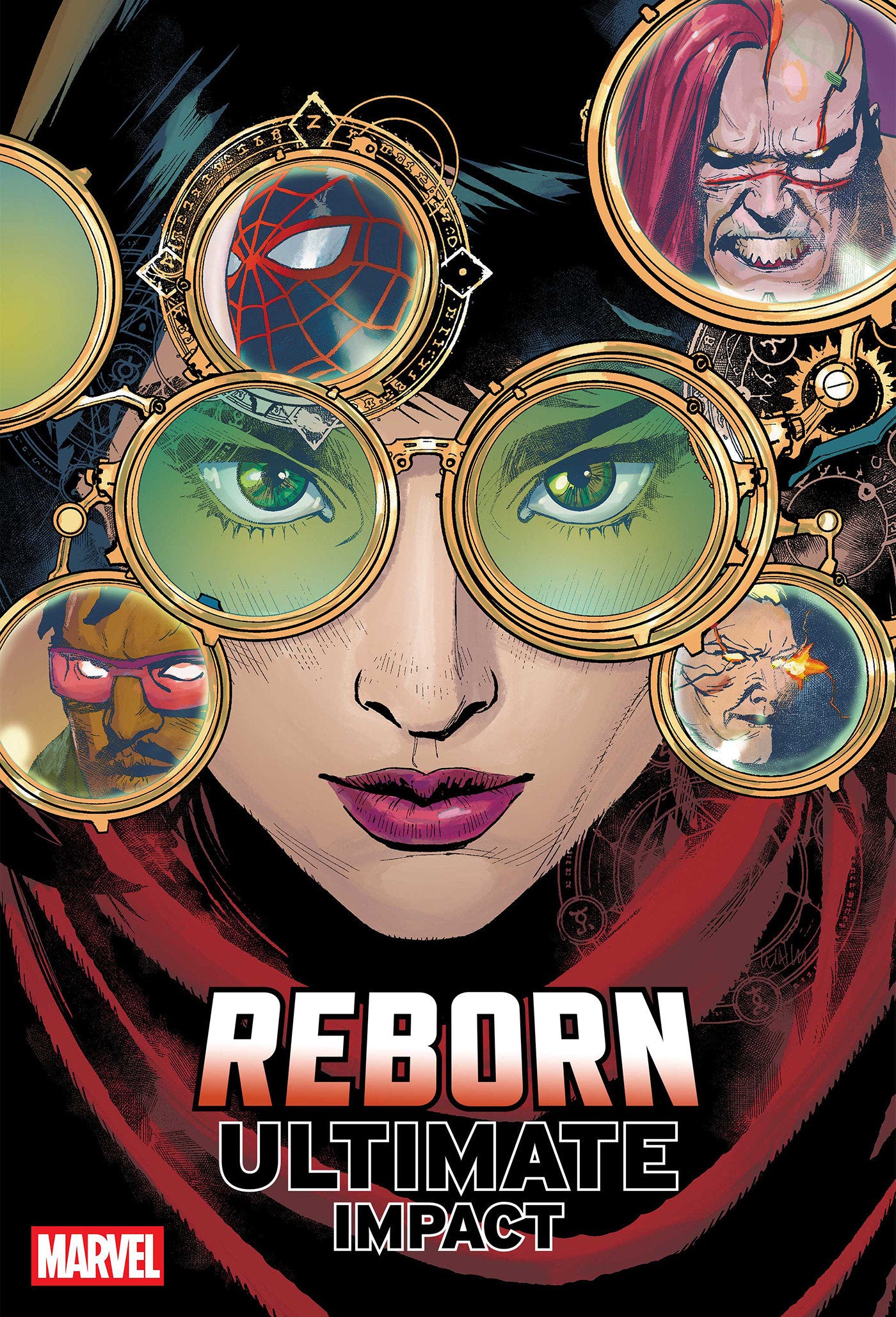 Ultimate Impact: Reborn #5 Cover A Leinil Yu